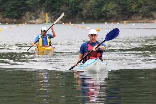How to Get Creative with Your Cardio Routine kayak