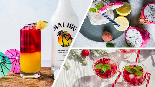 Dragon Fruit Lychee Recipe and Other Crazy Popular Holiday Cocktails