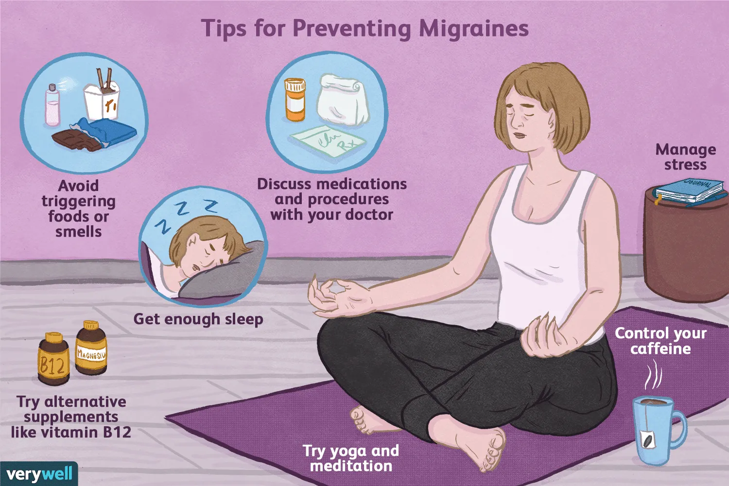 Advice on Avoiding Headaches and Migraines