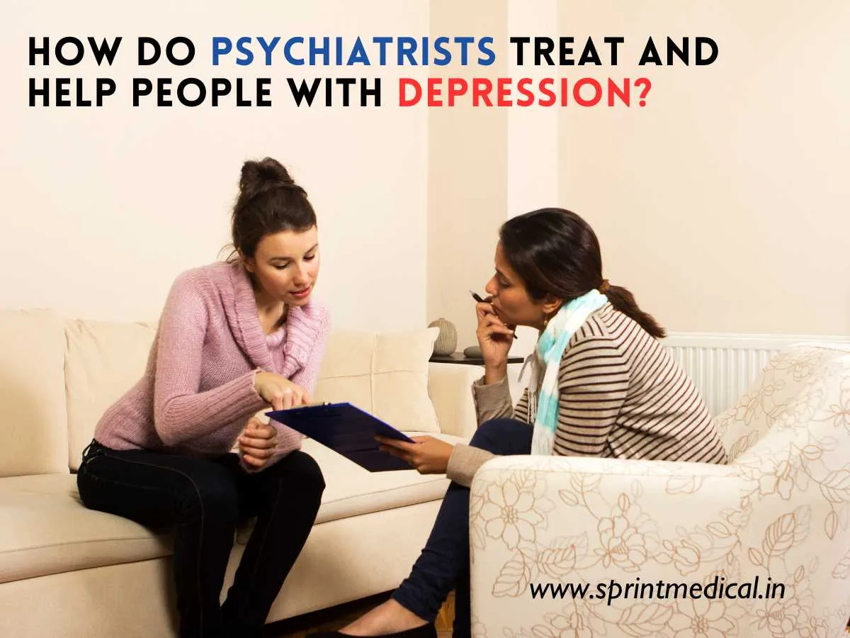 The Role of Psychiatrists in Dealing with Depression