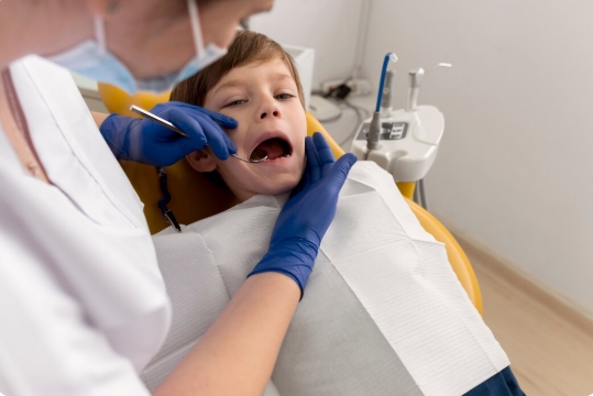 Best Foods for Healthy Teeth in Children