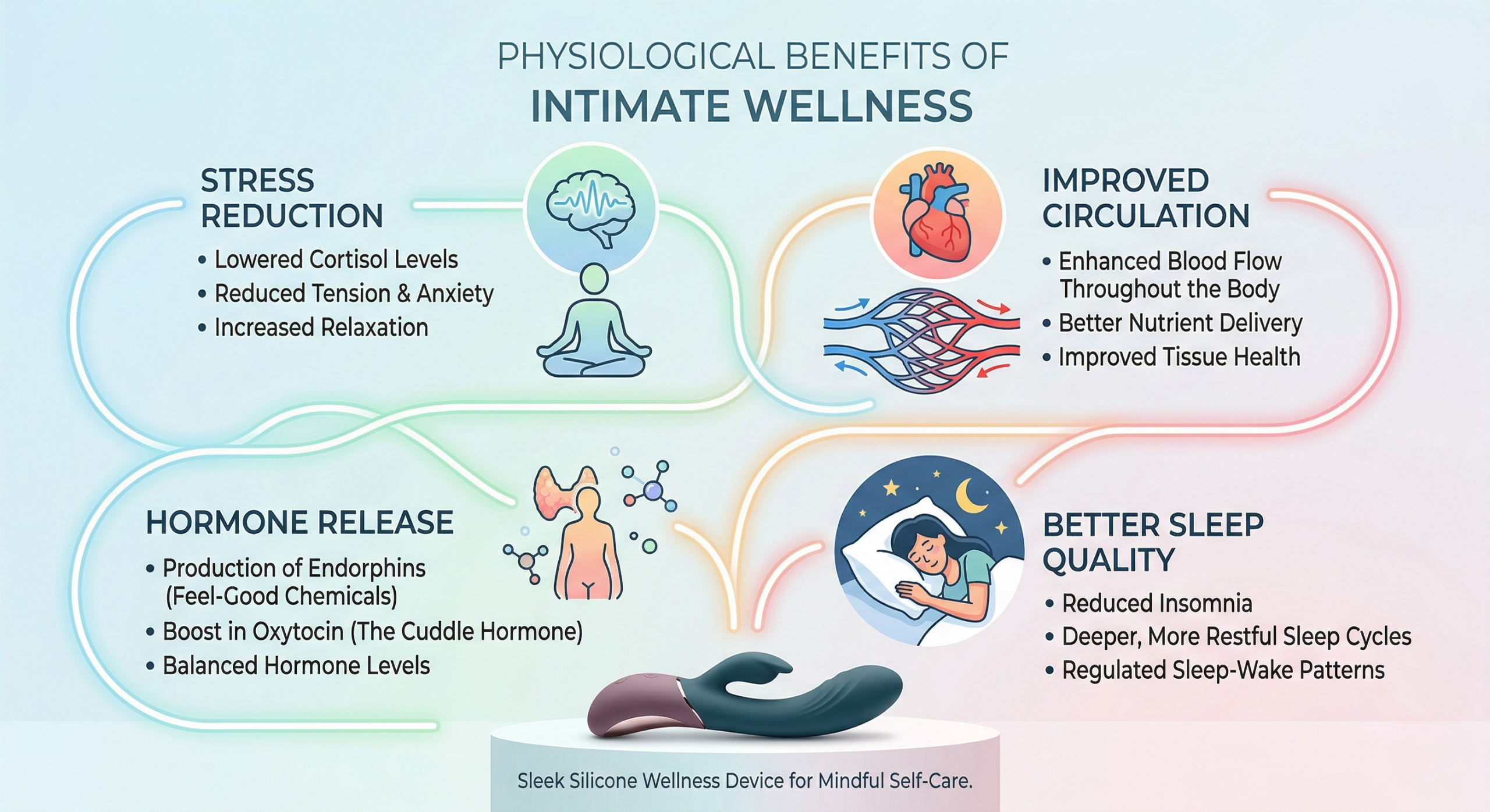 Understanding the Physiological Benefits of Intimate Wellness Devices